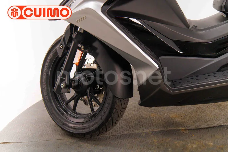 Kymco DTX 125 - Vista 19