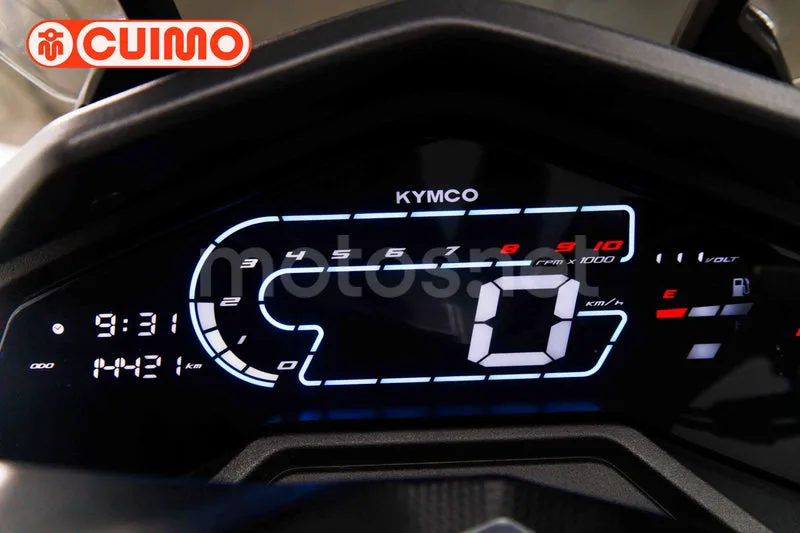 Kymco DTX 125 - Vista 23