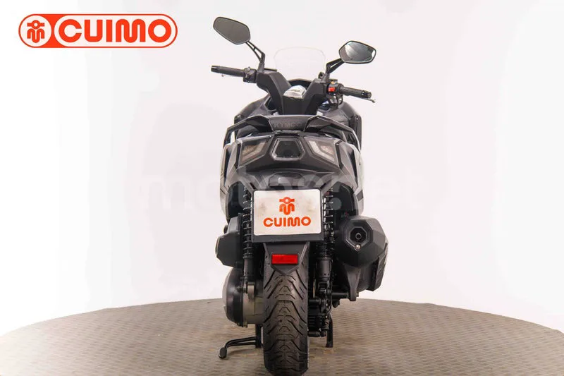 Kymco DTX 125 - Vista 5