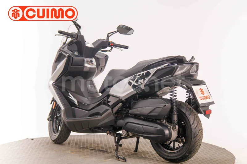 Kymco DTX 125 - Vista 6