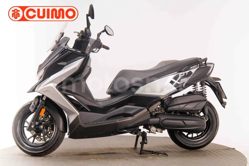 Kymco DTX 125 - Vista 8