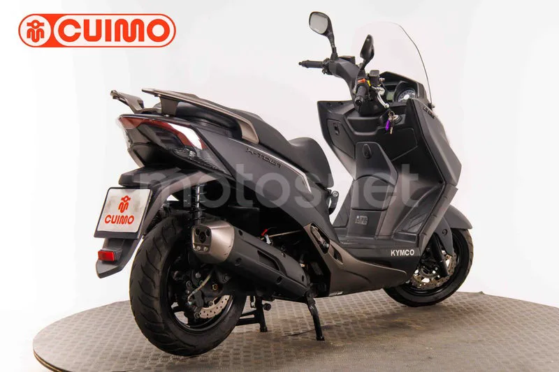 Kymco X-Town CT 125 - Vista 4