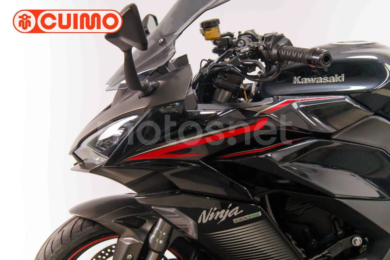 Kawasaki Ninja 1000SX - Vista 20