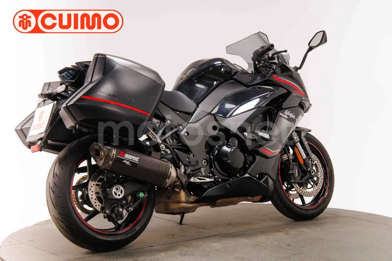 Kawasaki Ninja 1000SX - Vista 4