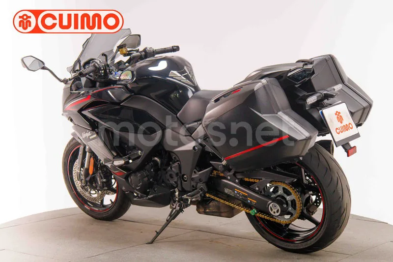 Kawasaki Ninja 1000SX - Vista 6