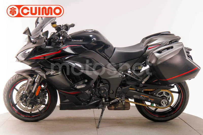 Kawasaki Ninja 1000SX - Vista 8