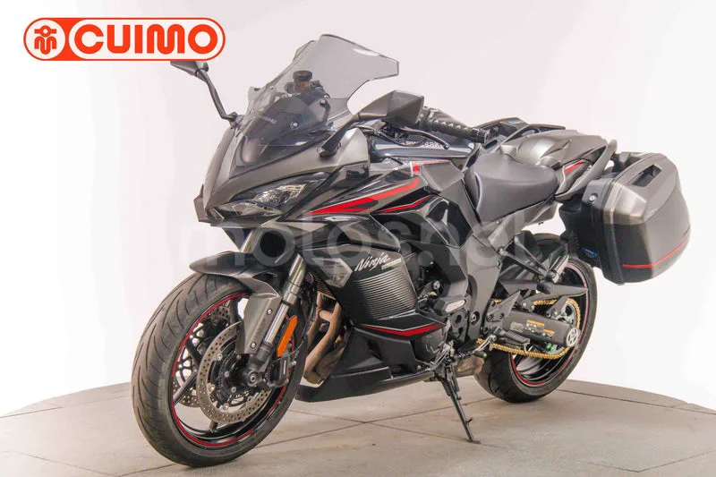 Kawasaki Ninja 1000SX - Vista 9