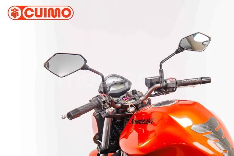 Kawasaki ER-6n - Vista 21