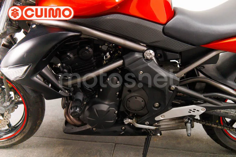 Kawasaki ER-6n - Vista 23