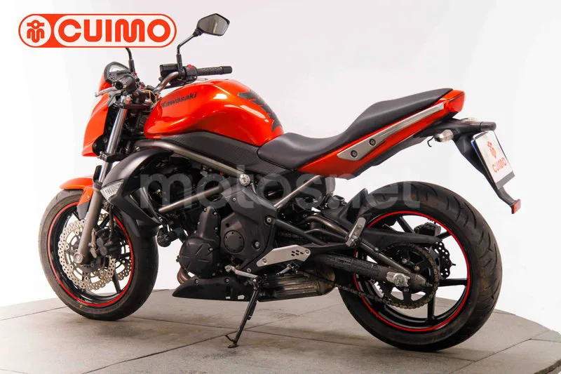 Kawasaki ER-6n - Vista 6