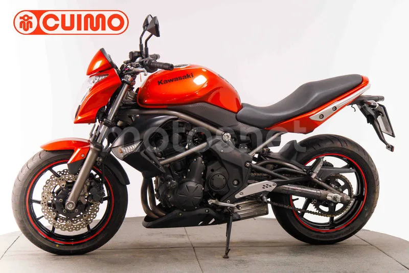 Kawasaki ER-6n - Vista 8