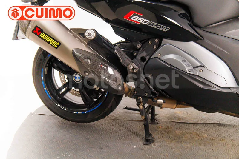 BMW C 650 Sport - Vista 15