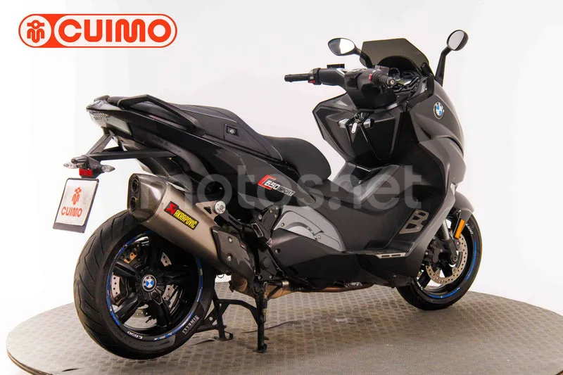 BMW C 650 Sport - Vista 4
