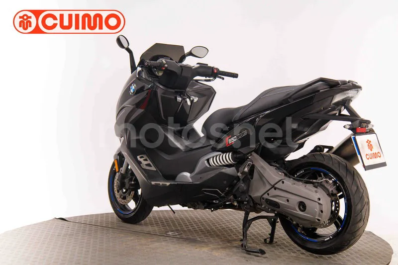 BMW C 650 Sport - Vista 6
