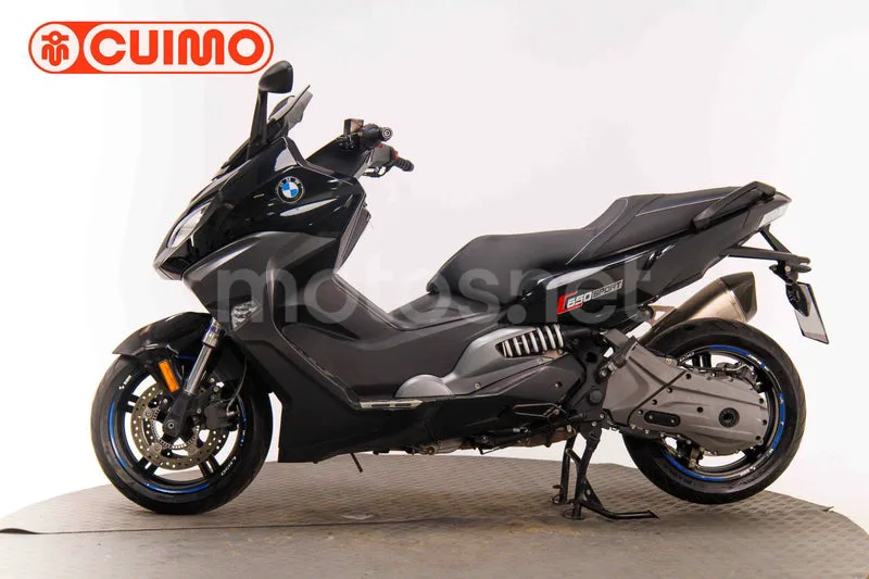 BMW C 650 Sport - Vista 8