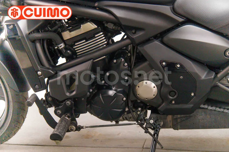 Kawasaki Vulcan S - Vista 21