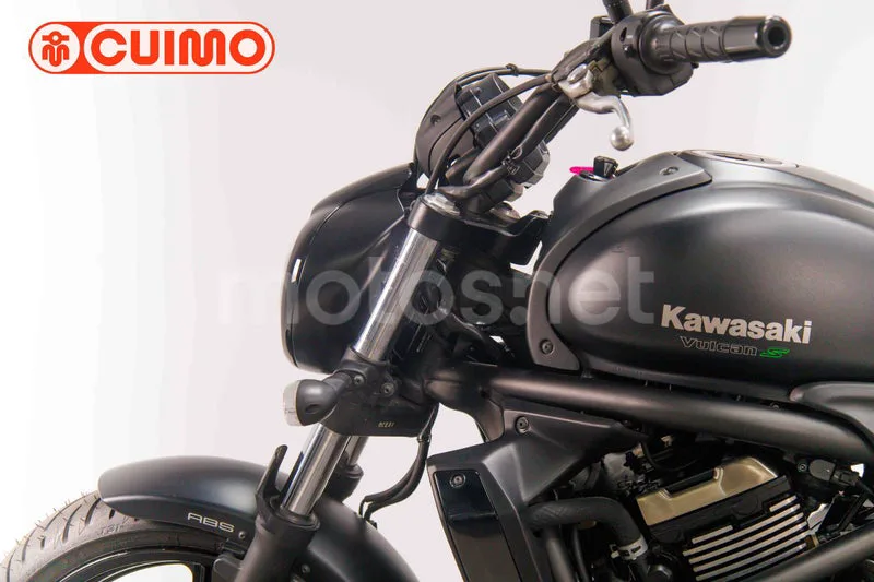 Kawasaki Vulcan S - Vista 22