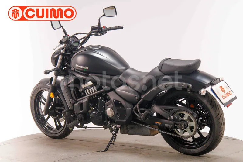 Kawasaki Vulcan S - Vista 6