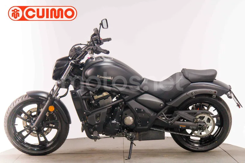 Kawasaki Vulcan S - Vista 8