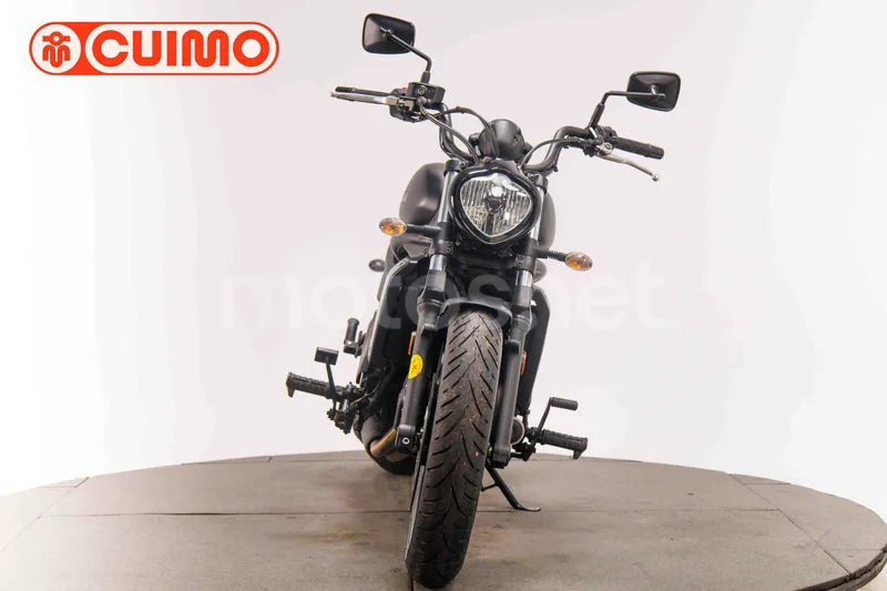 Kawasaki Vulcan S - Vista 10