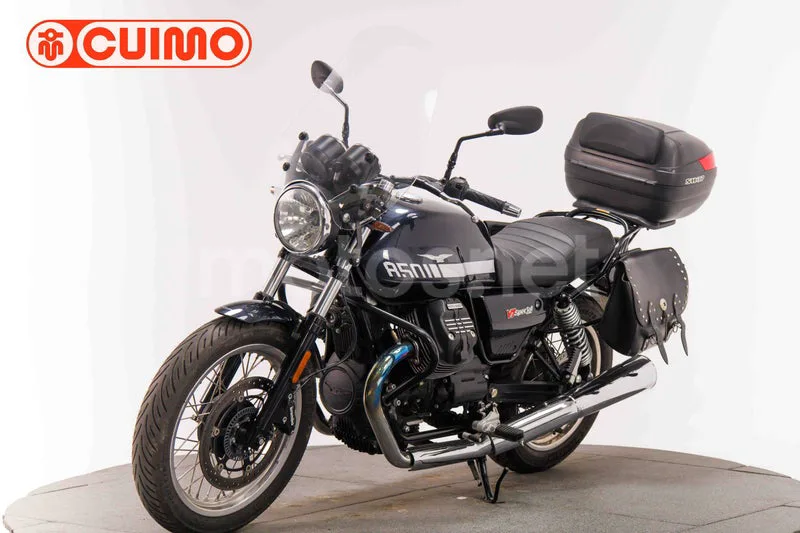 Moto Guzzi V7 II - Vista 9