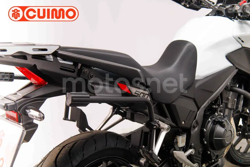 Honda NX500 - Vista 16