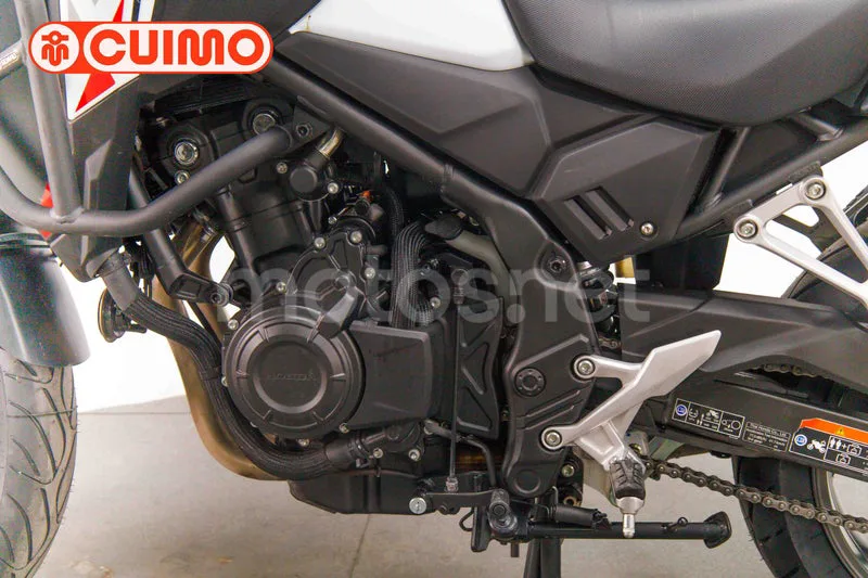 Honda NX500 - Vista 18