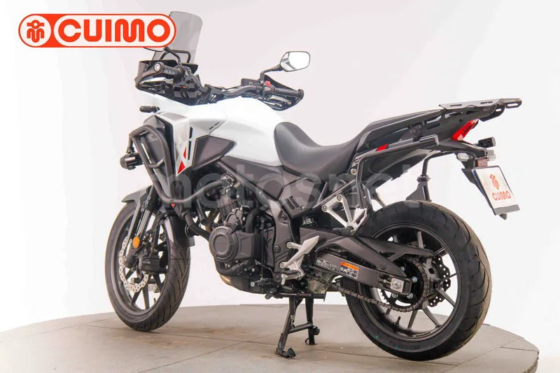 Honda NX500 - Vista 6