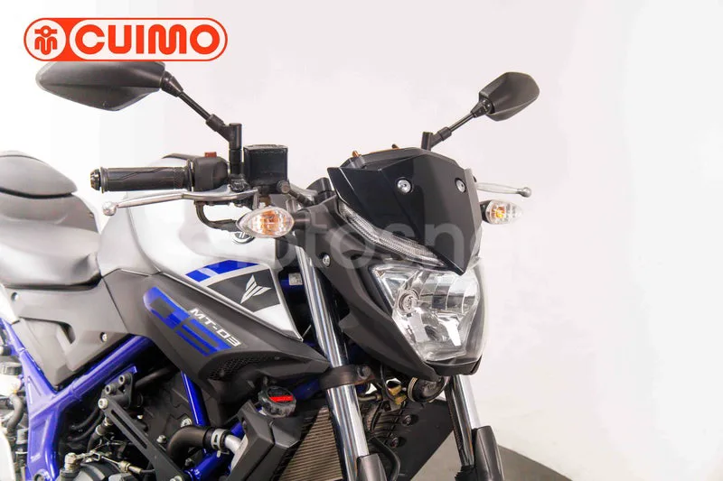 Yamaha MT-03 - Vista 11