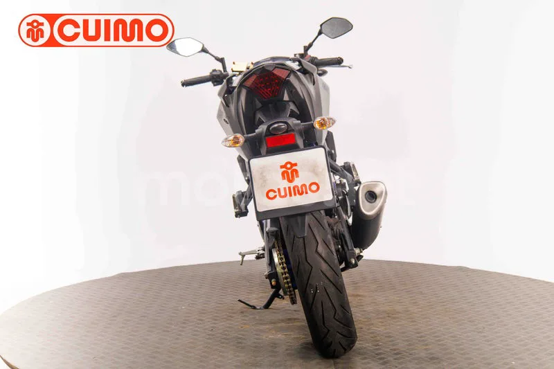 Yamaha MT-03 - Vista 5