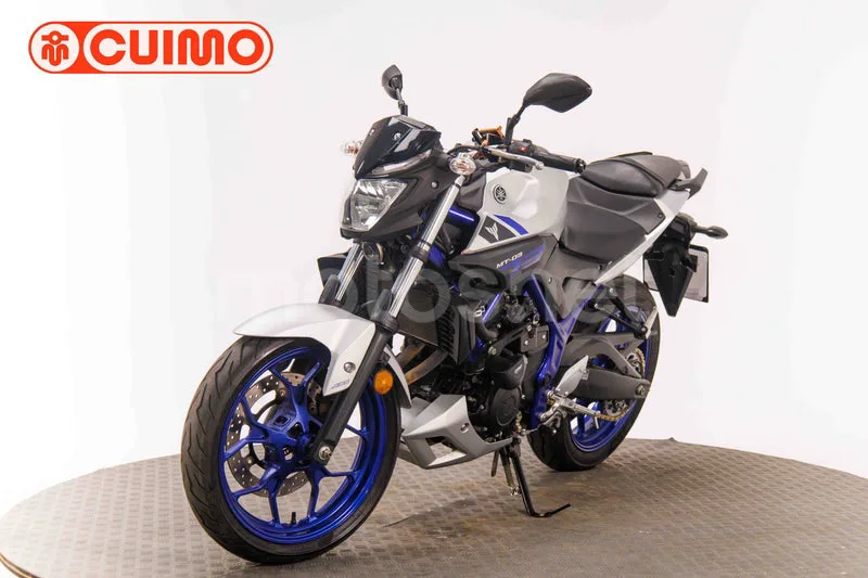 Yamaha MT-03 - Vista 9
