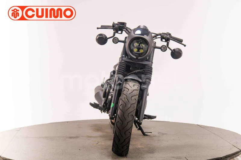 Honda Rebel 500 - Vista 11