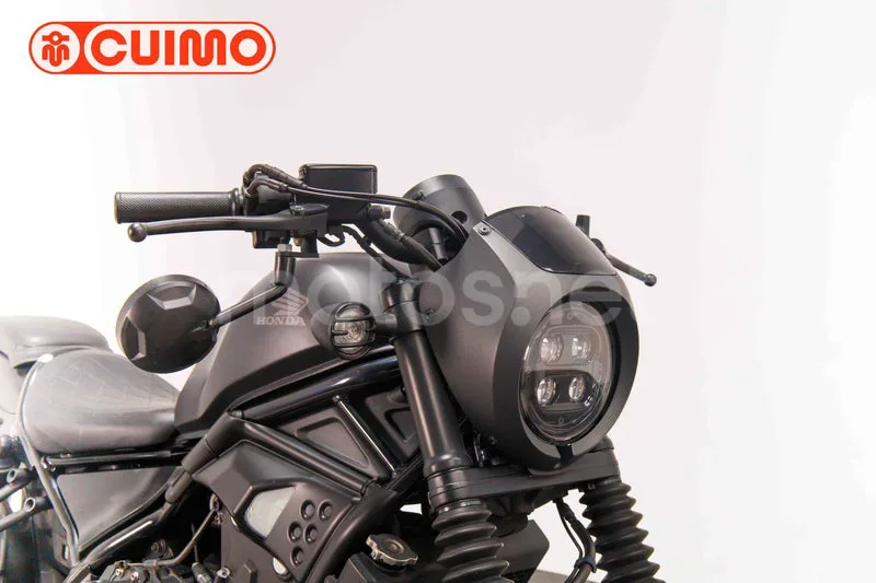 Honda Rebel 500 - Vista 12
