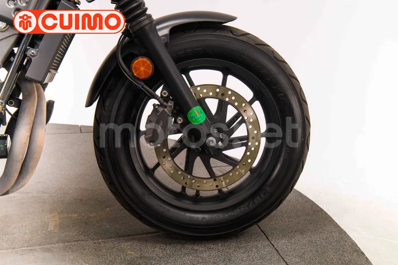 Honda Rebel 500 - Vista 15