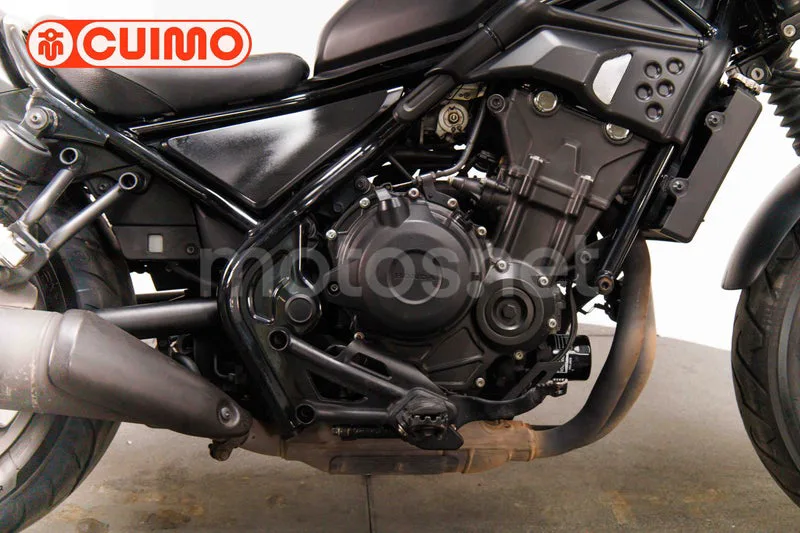Honda Rebel 500 - Vista 18