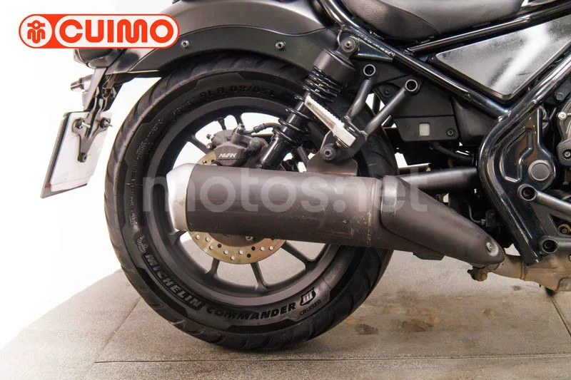 Honda Rebel 500 - Vista 19