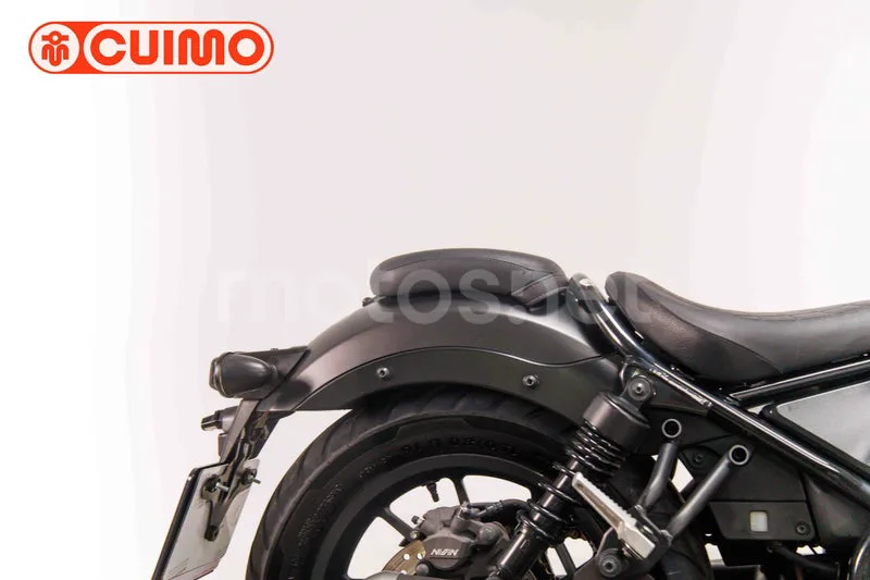 Honda Rebel 500 - Vista 22