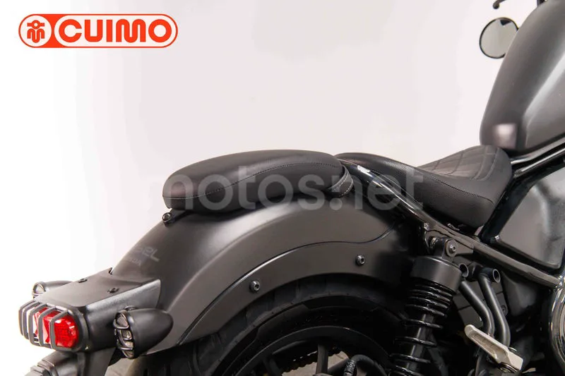 Honda Rebel 500 - Vista 26