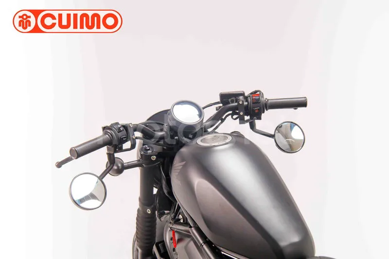 Honda Rebel 500 - Vista 31