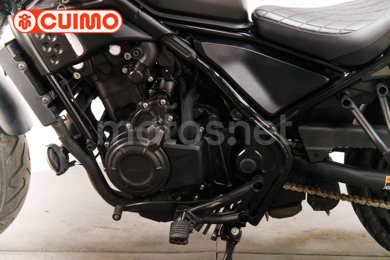 Honda Rebel 500 - Vista 35