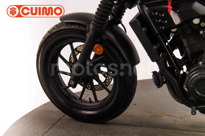Honda Rebel 500 - Vista 37