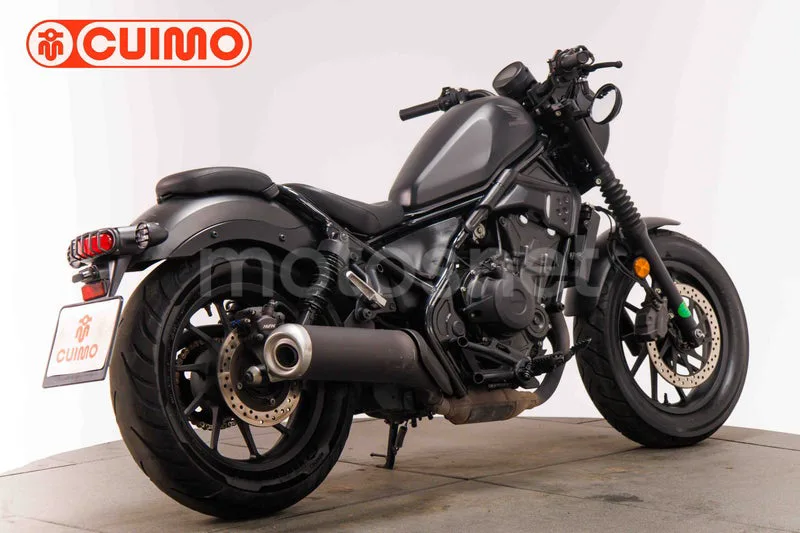 Honda Rebel 500 - Vista 5