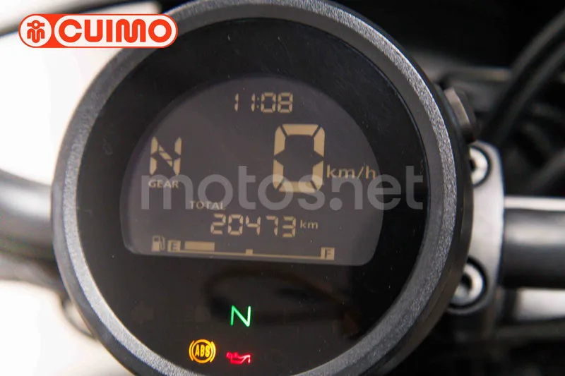 Honda Rebel 500 - Vista 42