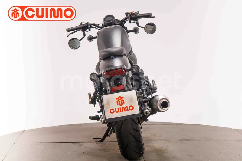 Honda Rebel 500 - Vista 6