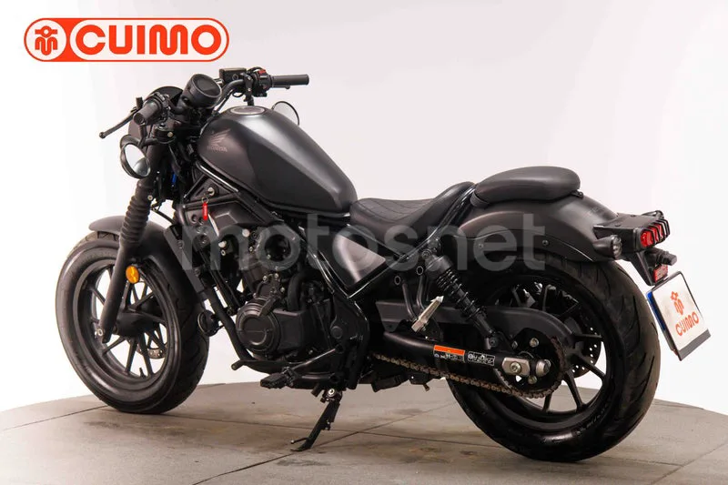 Honda Rebel 500 - Vista 7