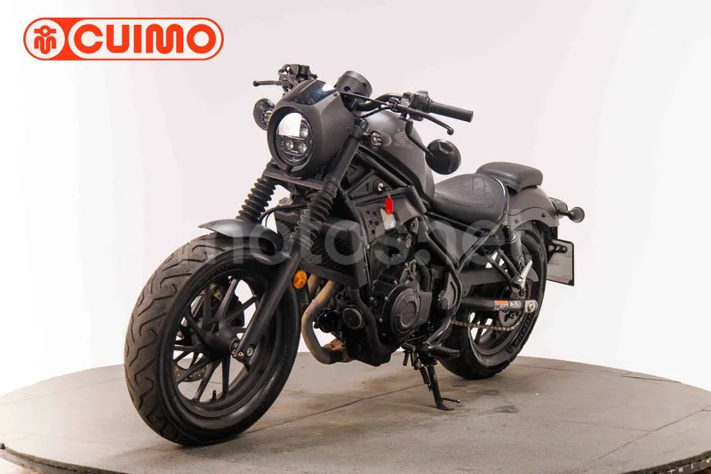 Honda Rebel 500 - Vista 10