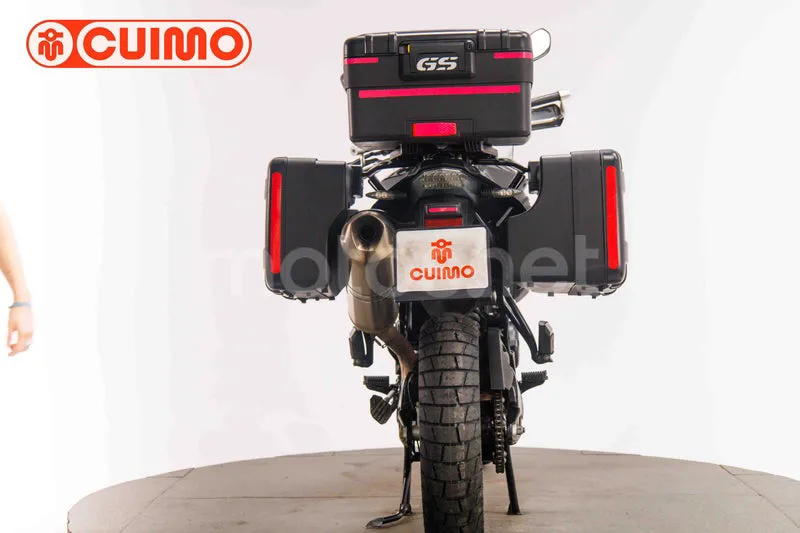 BMW F 800 GS - Vista 5