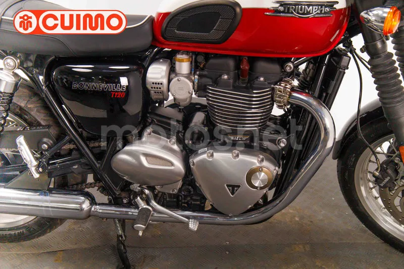 Triumph Bonneville T120 - Vista 15