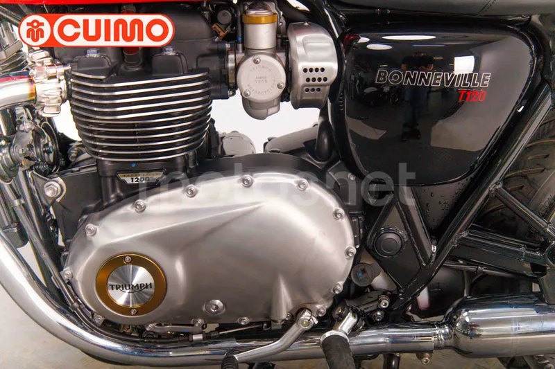 Triumph Bonneville T120 - Vista 24