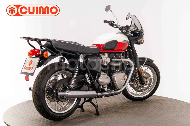 Triumph Bonneville T120 - Vista 4